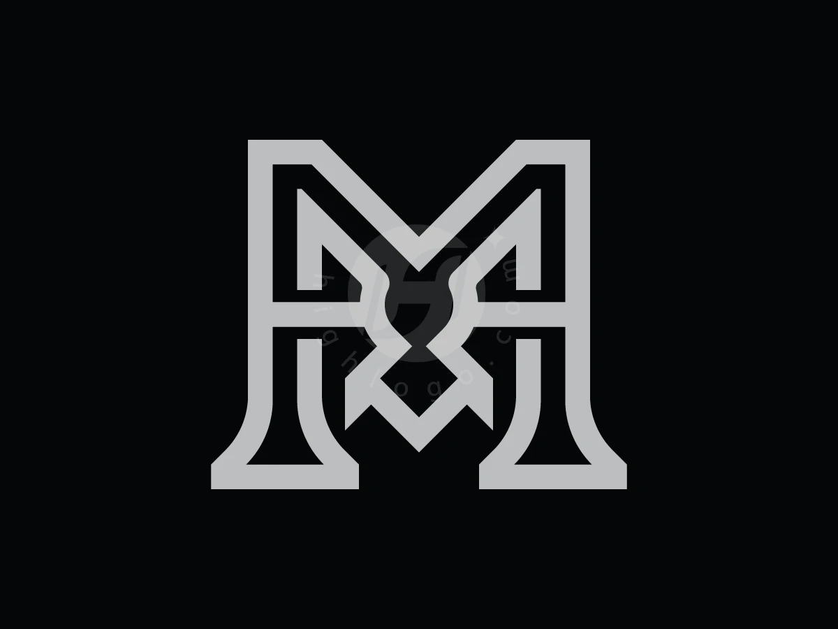 Letter M Monster Logo - Logo Logo design by Enoh for sale on Highlogo
