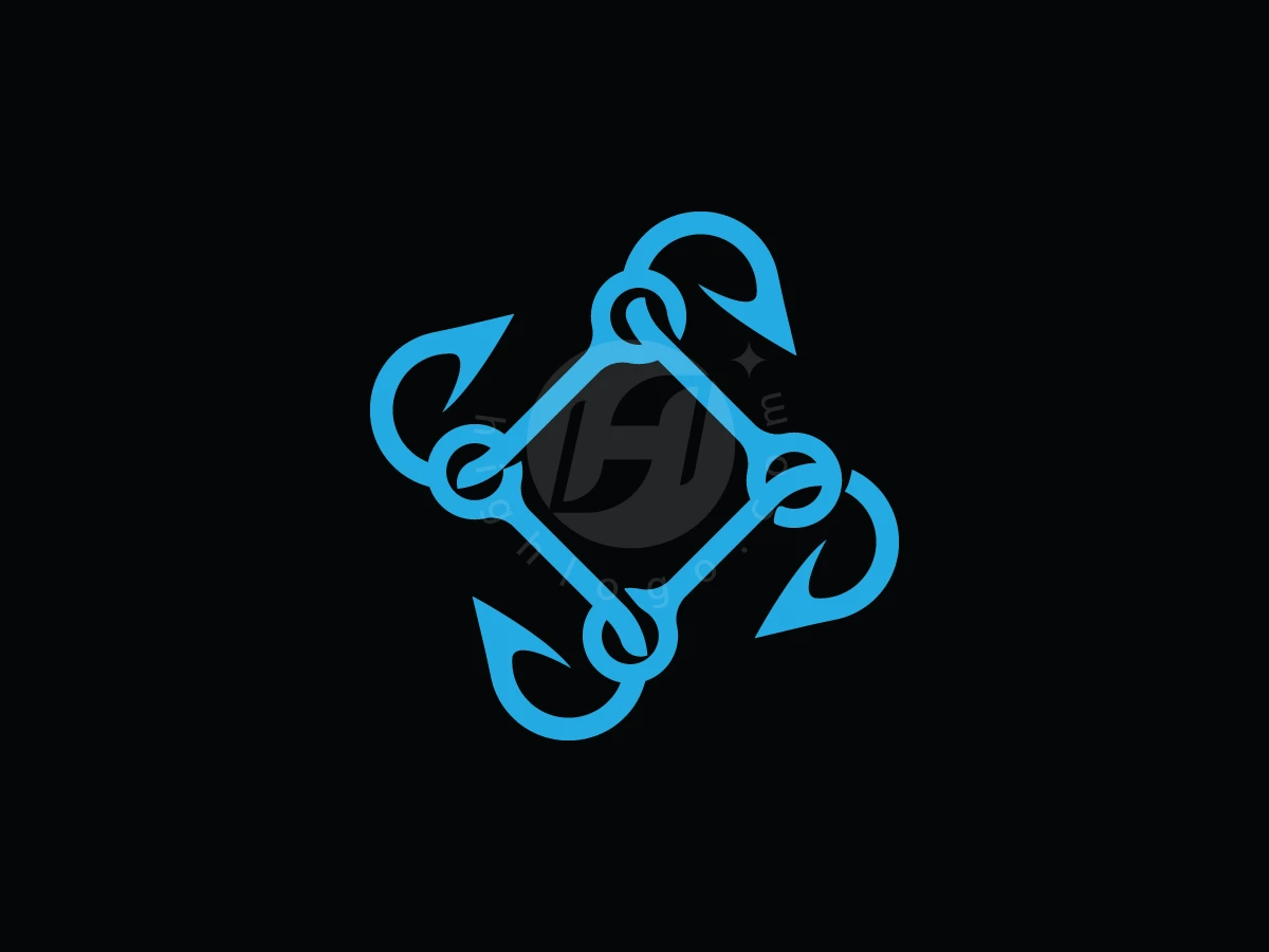 Connected Hook Logo - preview 1