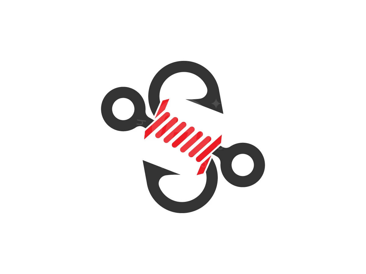 Letter S Hook Rope Logo - Logo Logo design by Enoh for sale on Highlogo