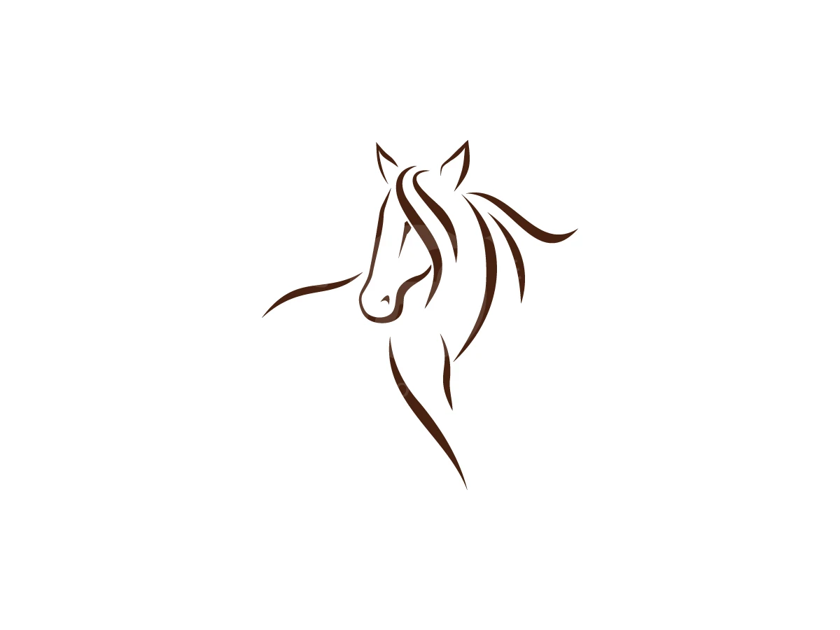Handsome Horse Logo - Animal Logo design by Enoh for sale on Highlogo