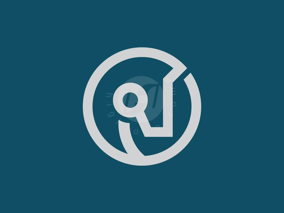 Modern Horse Circle Logo - preview 1