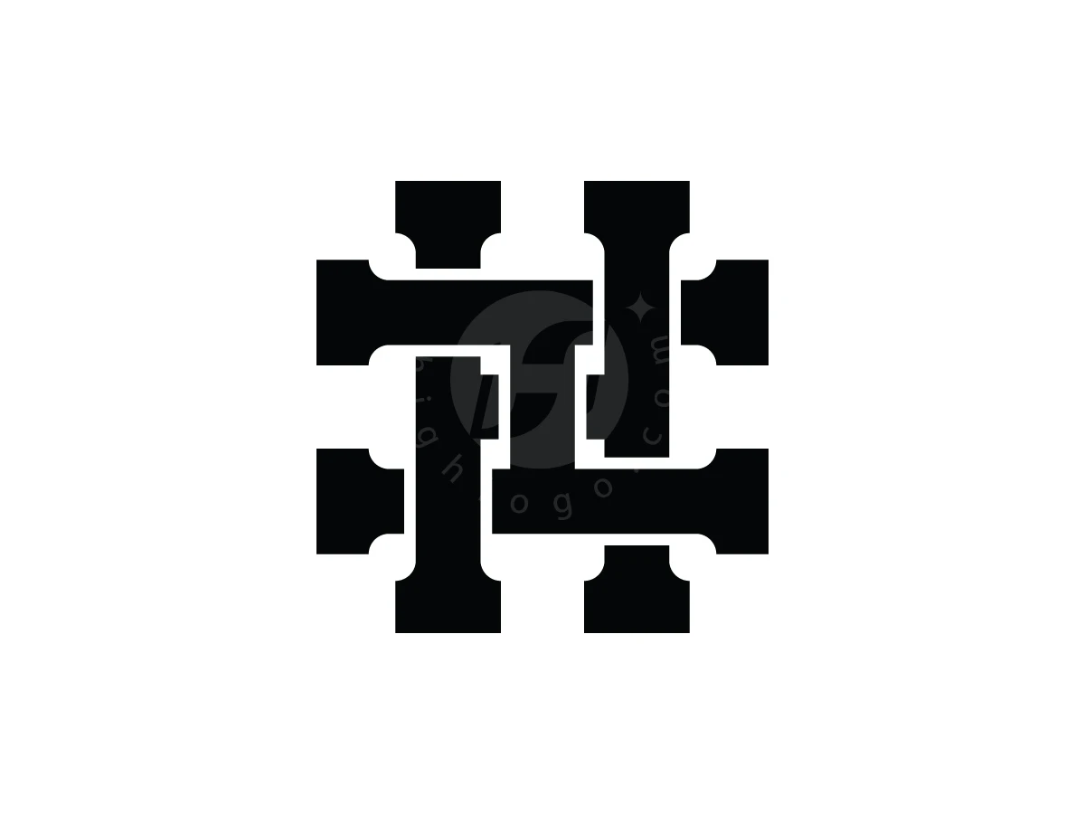 HH Hashtag Logo - Logo Logo design by Enoh for sale on Highlogo