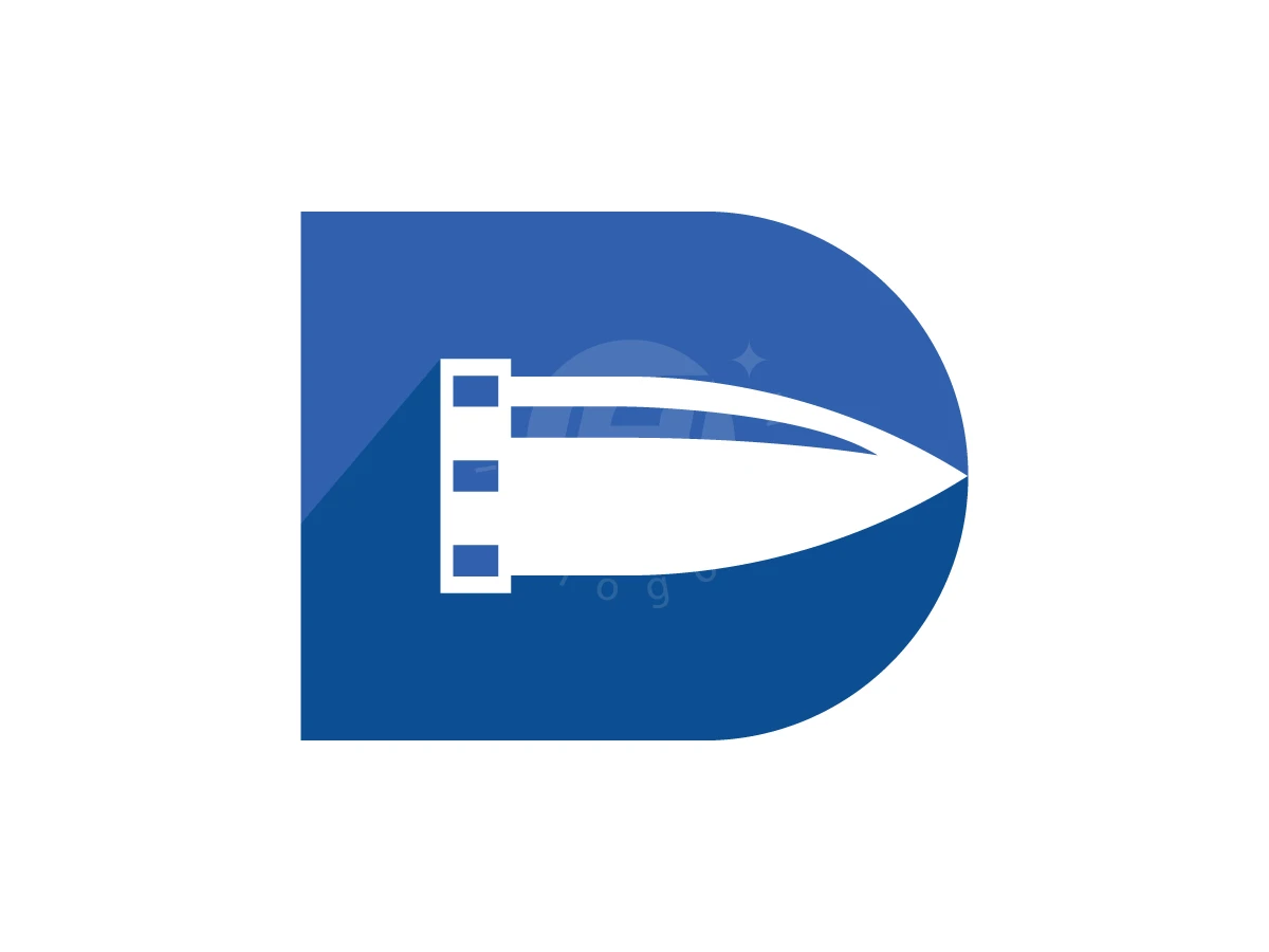 Letter D Bullet Logo - Logo Logo design by Enoh for sale on Highlogo