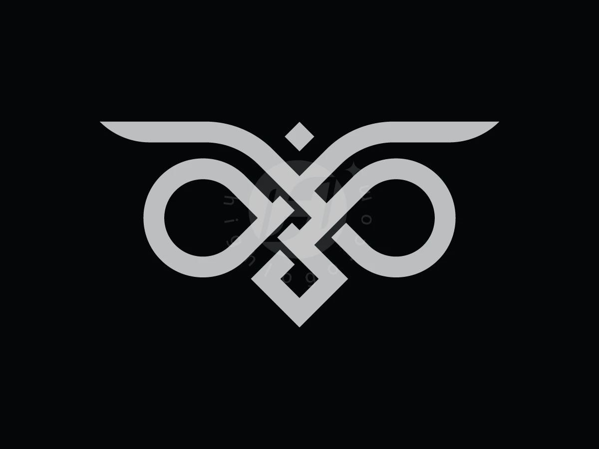 Premium Infinity Owl Logo - Animal Logo design by Enoh for sale on Highlogo
