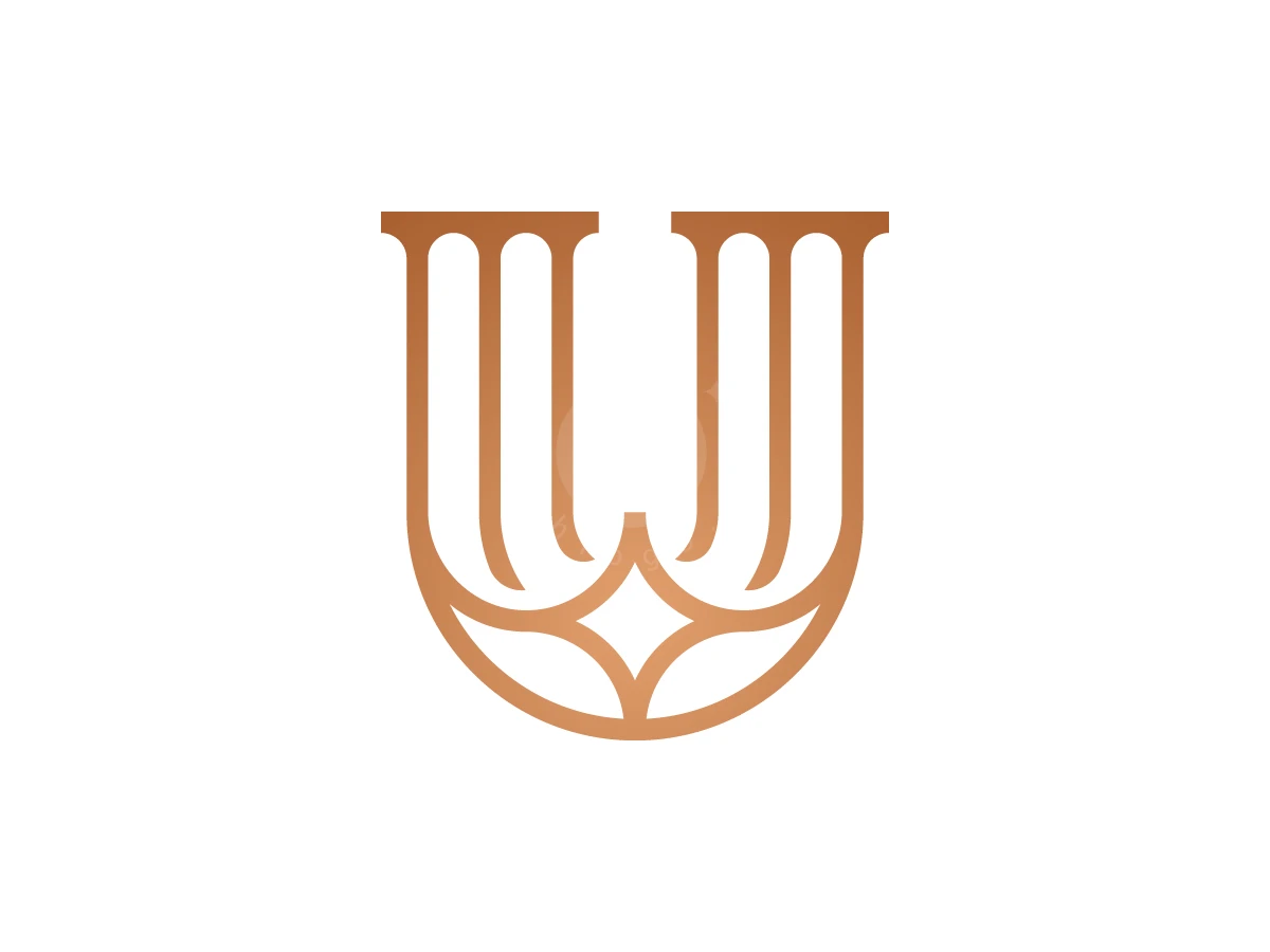 Luxury Letter U Star Logo - Fashion Logo design by Pamungkas Ctv for sale on Highlogo