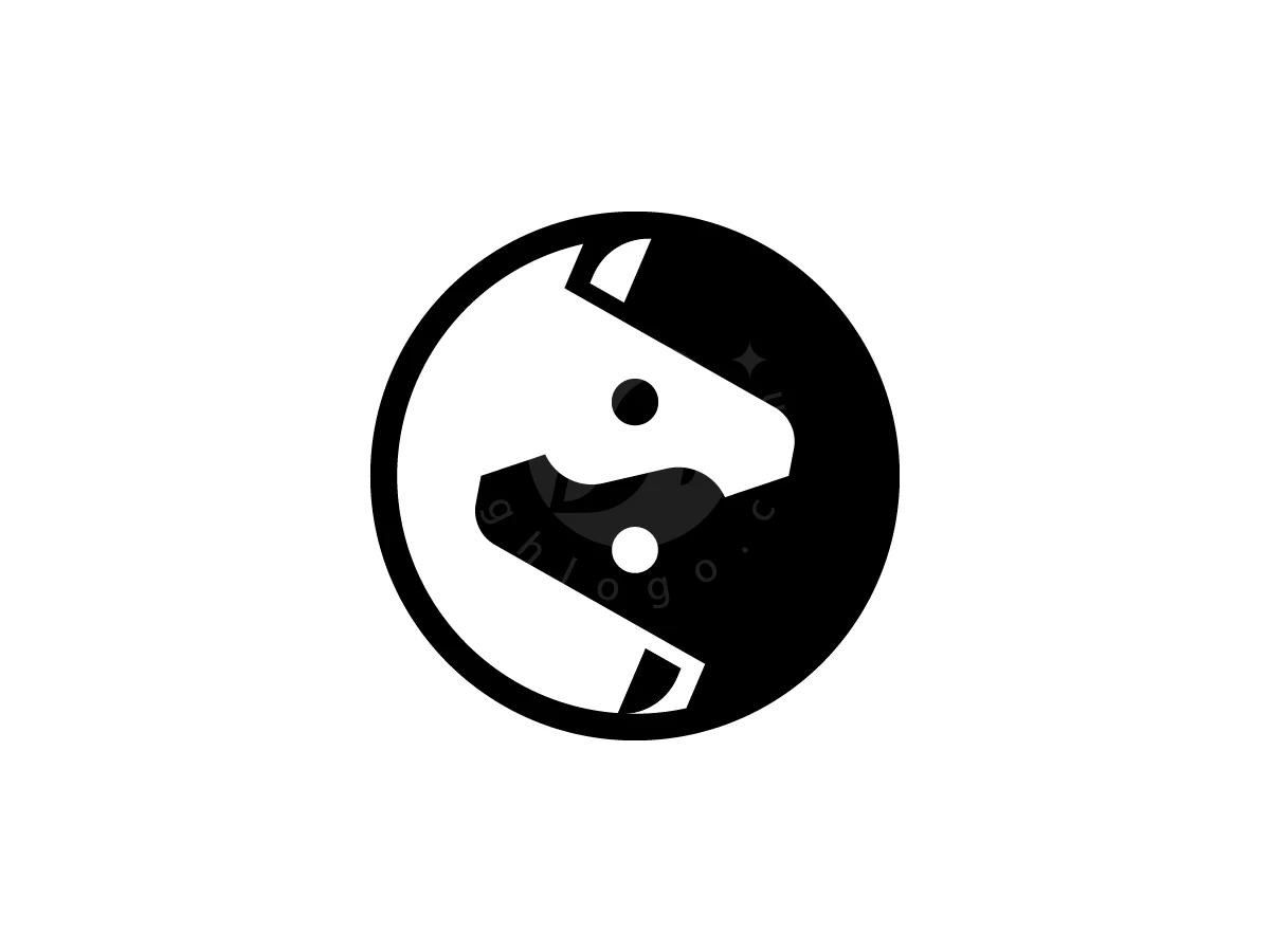 Yin And Yang Horses Logo - Animal Logo design by Pamungkas Ctv for sale on Highlogo