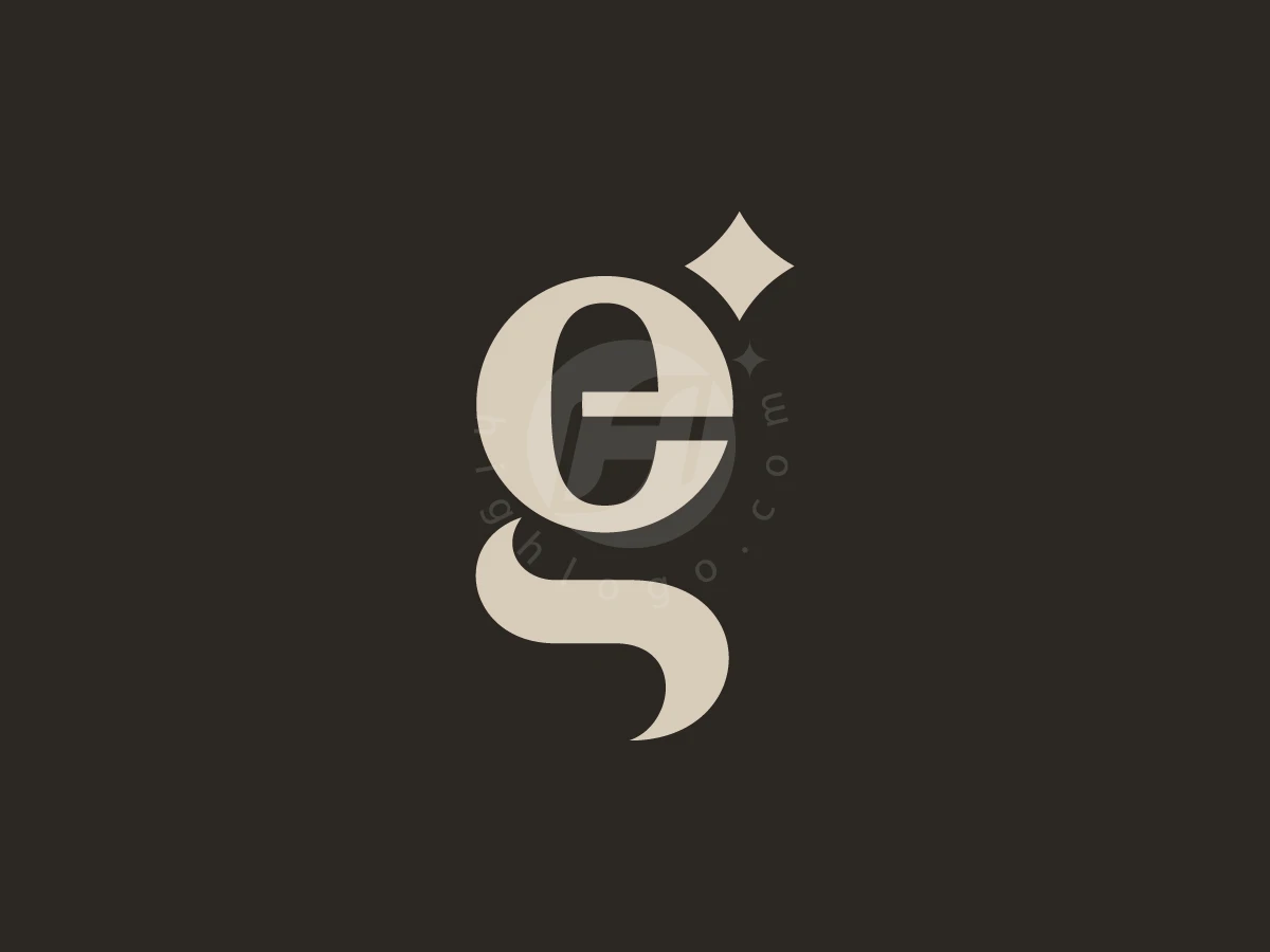 Elegant Eg Star Jewelry Logo - Logo Logo design by Pamungkas Ctv for sale on Highlogo