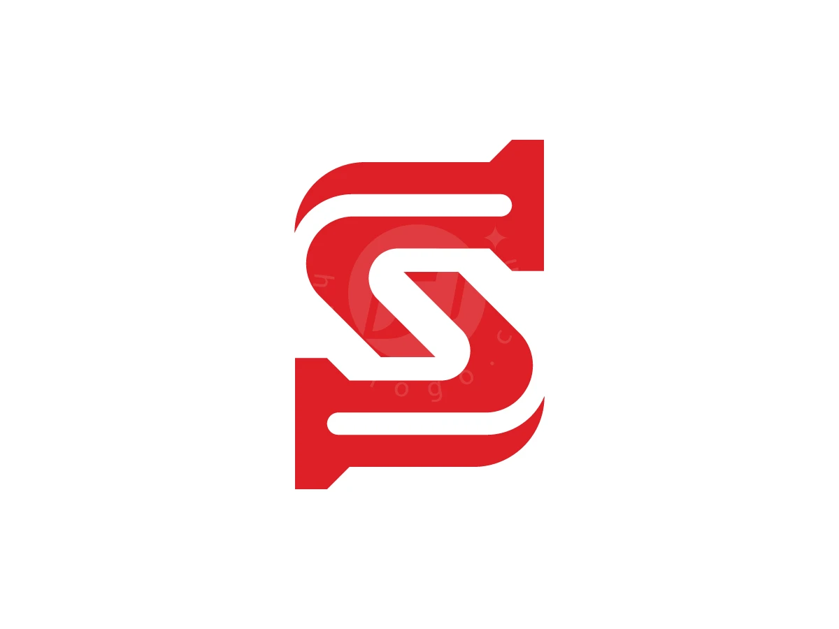 Modern Geometric Letter S Logo - Logo Logo design by Pamungkas Ctv for sale on Highlogo