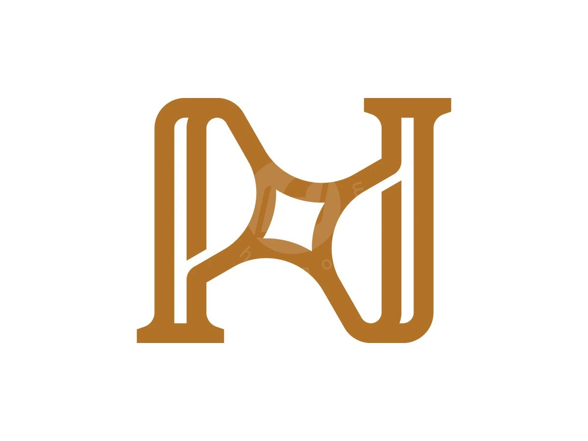 Letter N Star Gold Logo - Logo Logo design by Pamungkas Ctv for sale on Highlogo