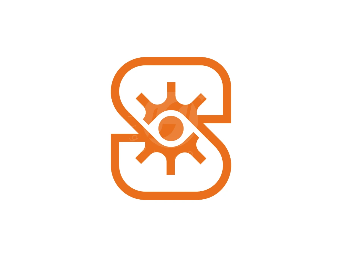 Letter S Sun Or Eye Logo - Logo Logo design by Pamungkas Ctv for sale on Highlogo
