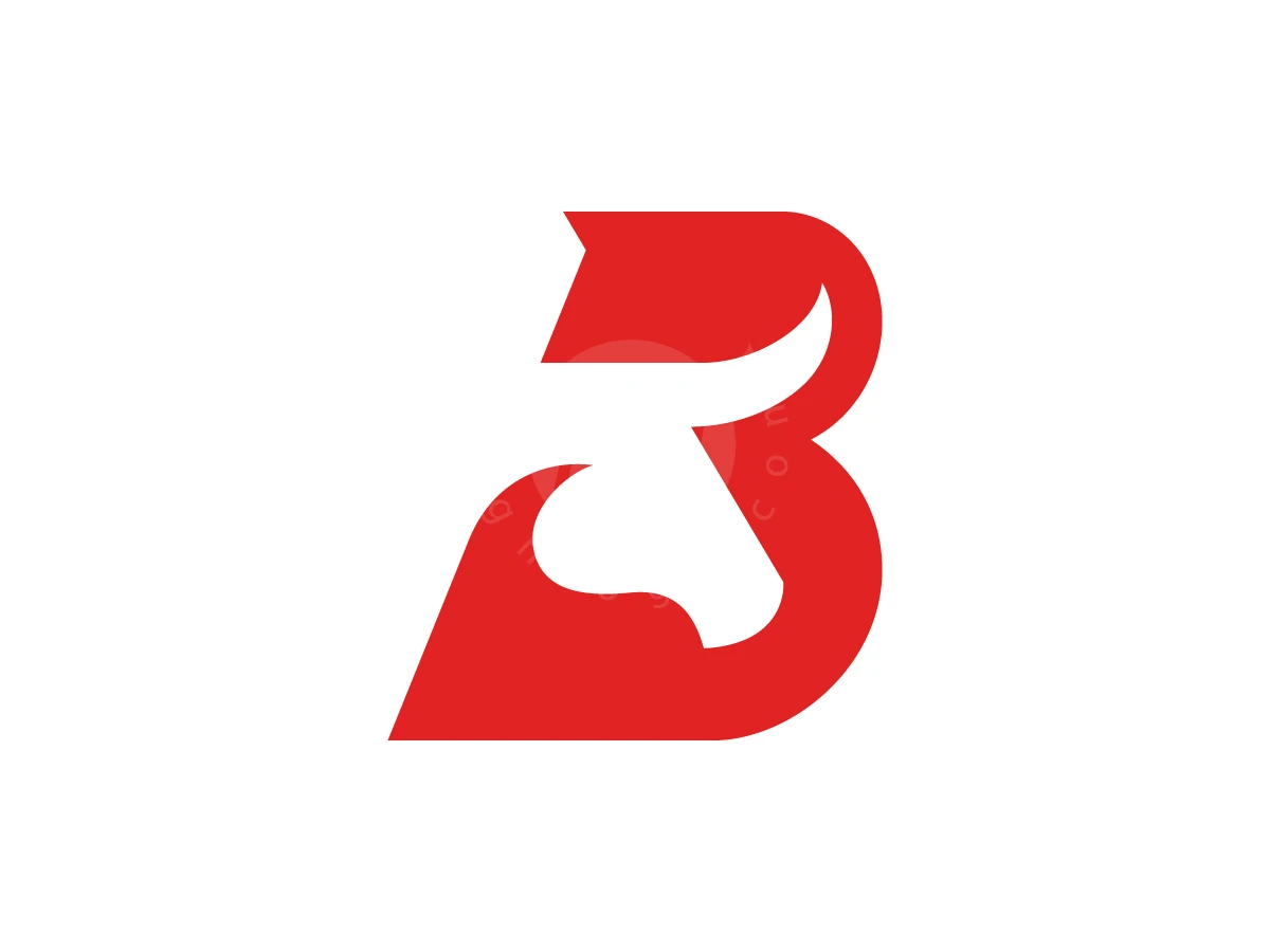 Dynamic Bull B Letter Logo - Logo Logo design by Pamungkas Ctv for sale on Highlogo