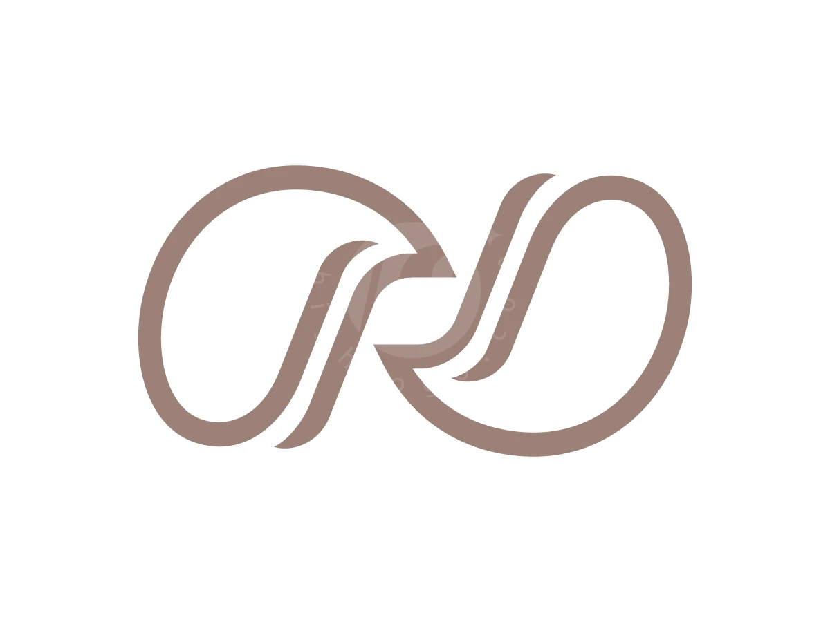 Elegant Infinity Letter R Logo - Logo Logo design by Pamungkas Ctv for sale on Highlogo