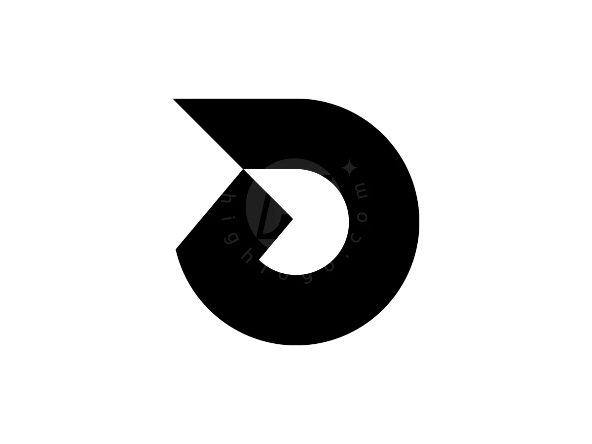 Minimal Modern Unique D Letter Logo - Logo Logo design by Pamungkas Ctv for sale on Highlogo