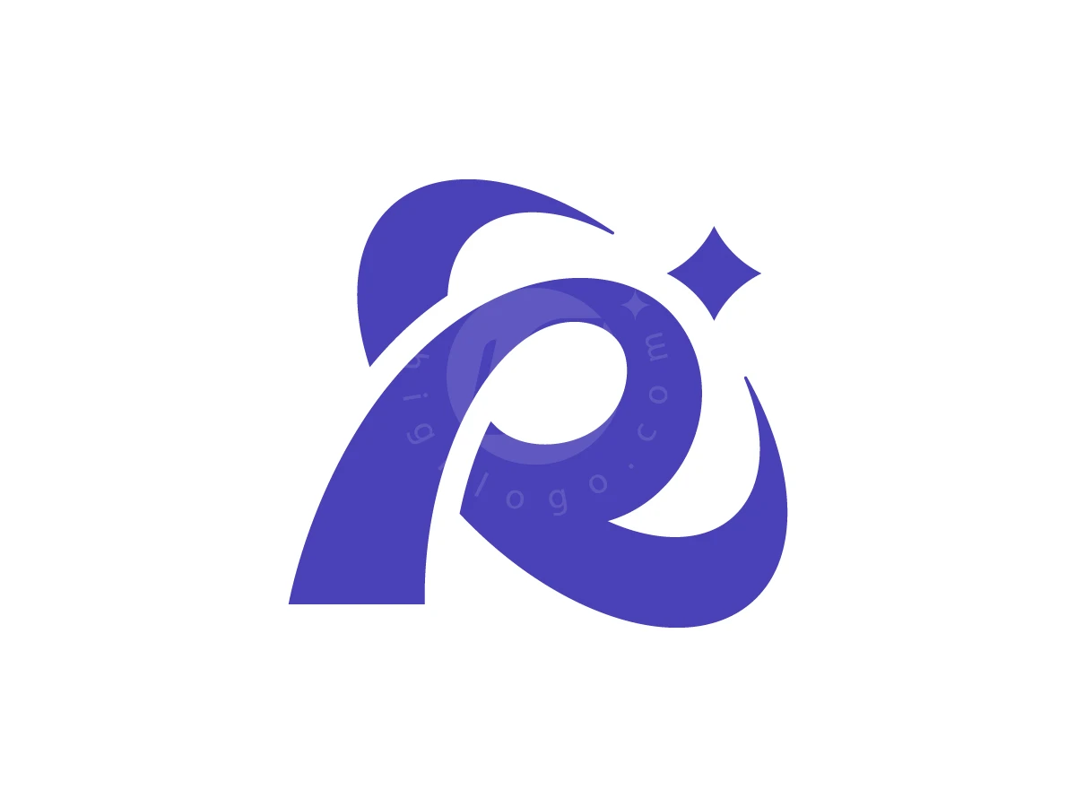 Star Orbit R Letter Logo - Logo Logo design by Pamungkas Ctv for sale on Highlogo
