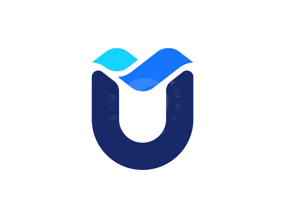 U Letter Mountain Peak Logo - Logo Logo design by Pamungkas Ctv for sale on Highlogo