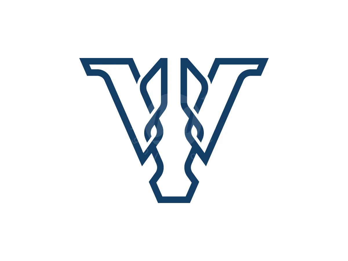 V Letter Horse Head Logo - Animal Logo design by Pamungkas Ctv for sale on Highlogo