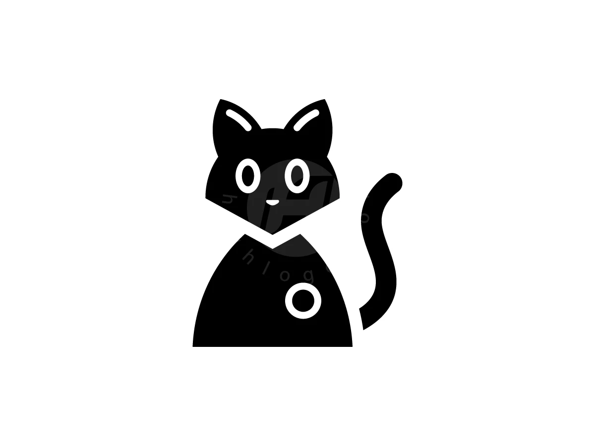 Cat And Fish Silhouette Logo - Animal Logo design by Pamungkas Ctv for sale on Highlogo