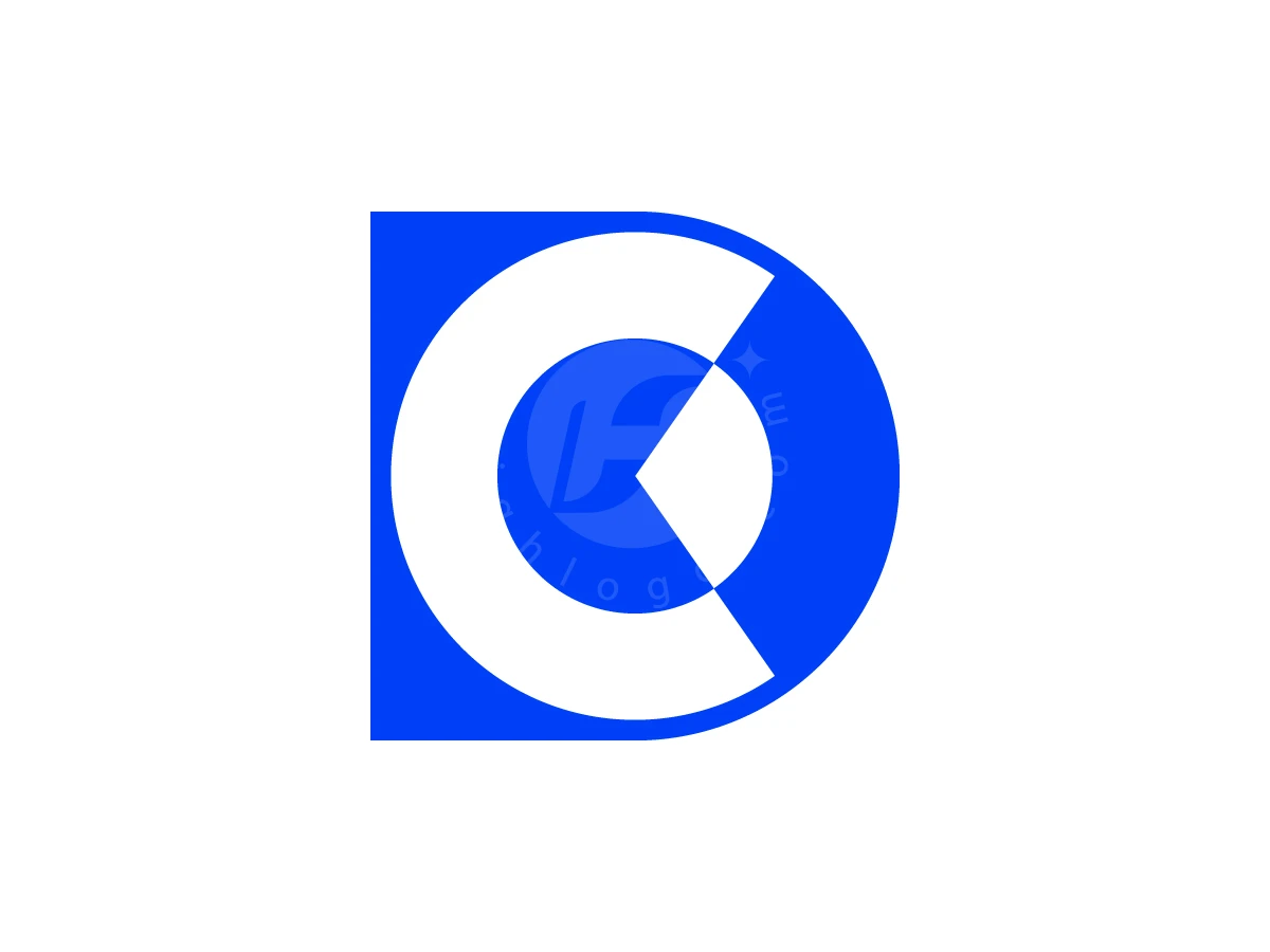 Chart Diagram Cd Letter Logo - Logo Logo design by Pamungkas Ctv for sale on Highlogo