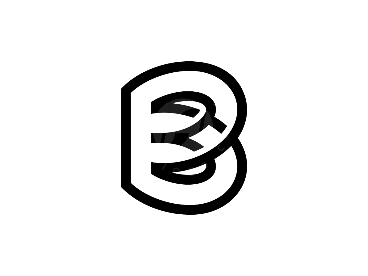 Impossible Unique B Letter Logo - Logo Logo design by Pamungkas Ctv for sale on Highlogo