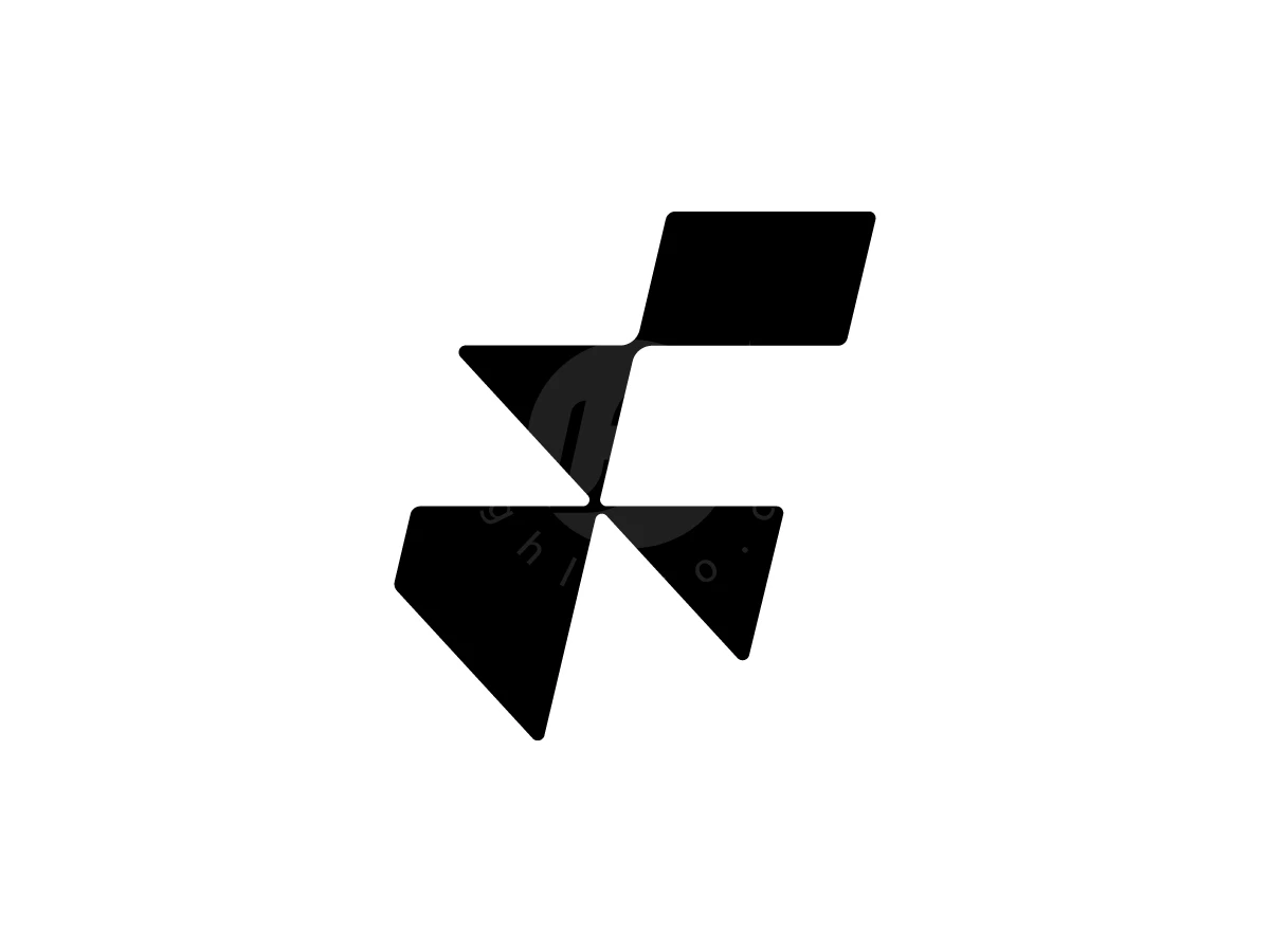 Minimal Modern F Letter Logo - Logo Logo design by Pamungkas Ctv for sale on Highlogo