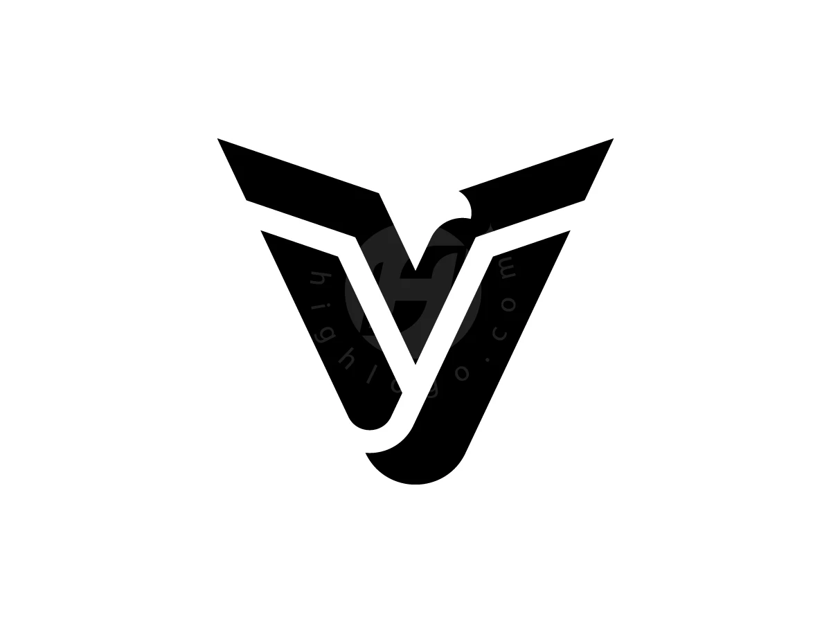 Modern Eagle V Letter Logo - Logo Logo design by Pamungkas Ctv for sale on Highlogo
