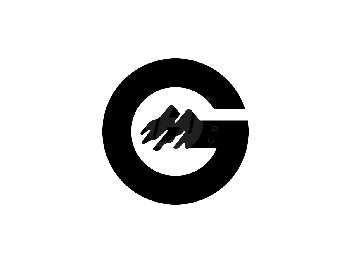 Peak Mountain Silhouette G Letter Logo - Logo Logo design by Pamungkas Ctv for sale on Highlogo