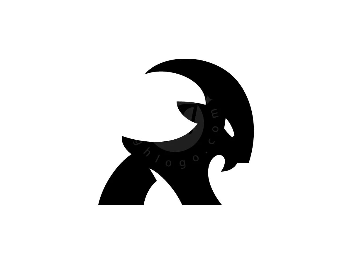 Strong Goat Small Character Logo - Animal Logo design by Pamungkas Ctv for sale on Highlogo