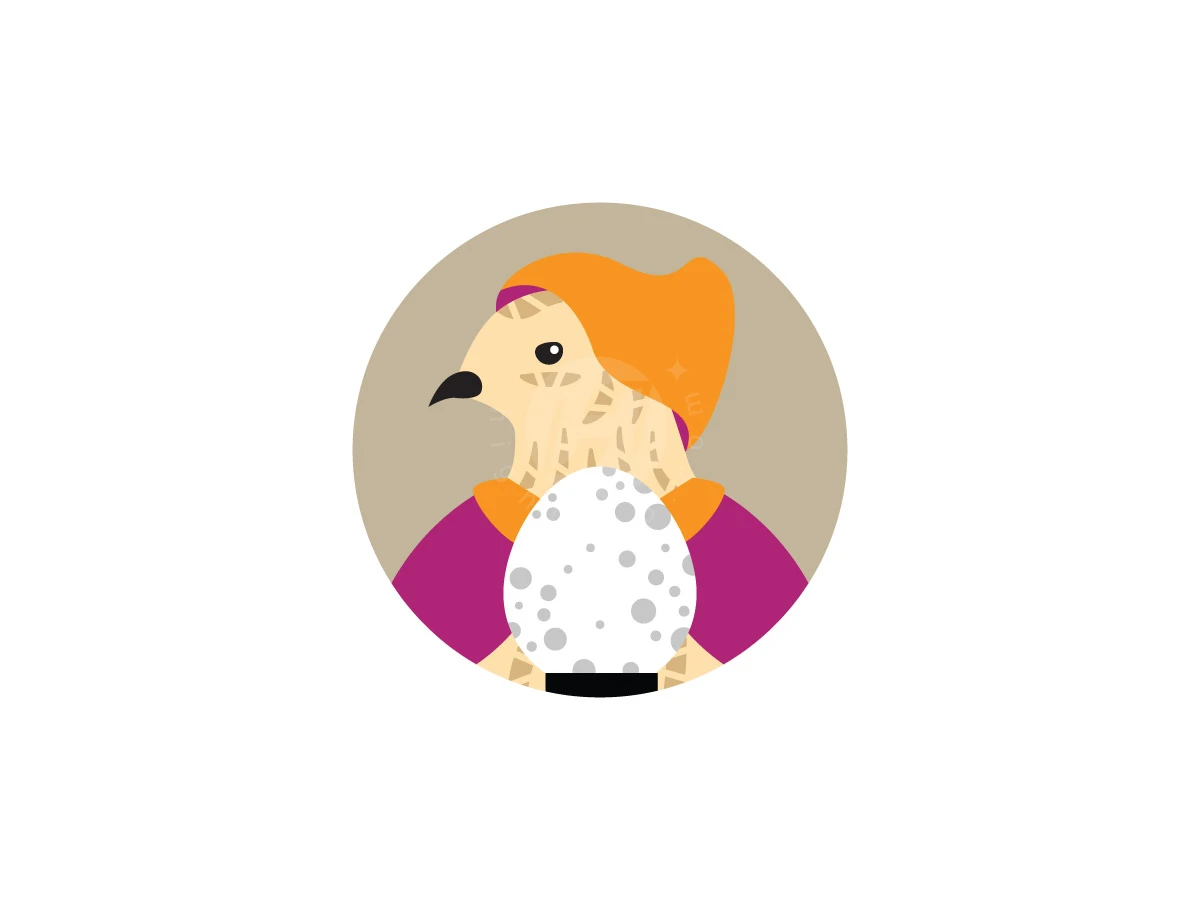 Quail Soothsayer Logo - Animal Logo design by agniwara for sale on Highlogo