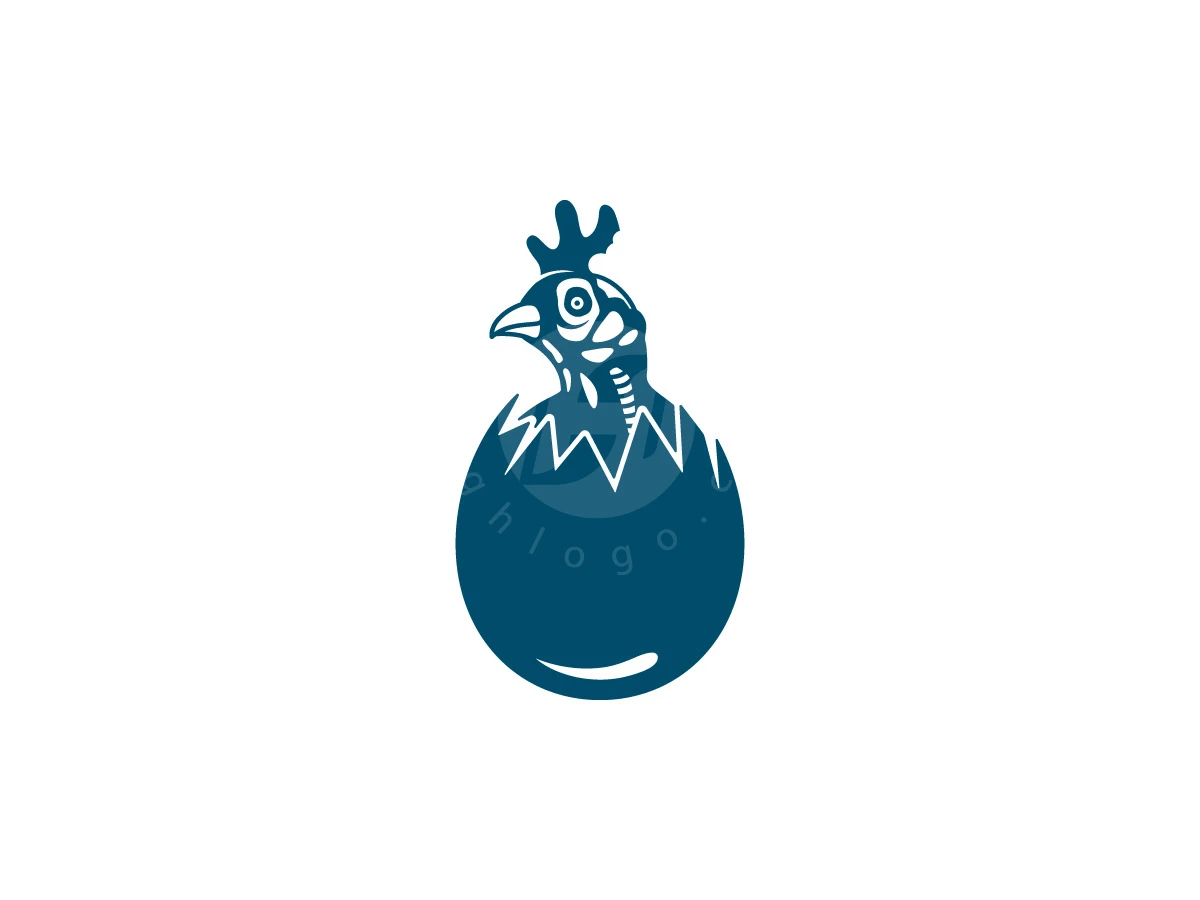 Zombie Chicken Logo - Gaming Logo design by agniwara for sale on Highlogo