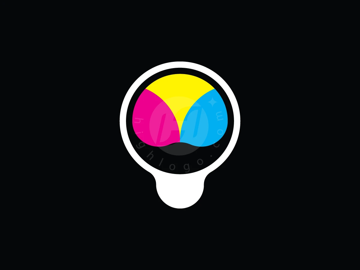 Intelligent Lamp Logo - Technology Logo design by agniwara for sale on Highlogo