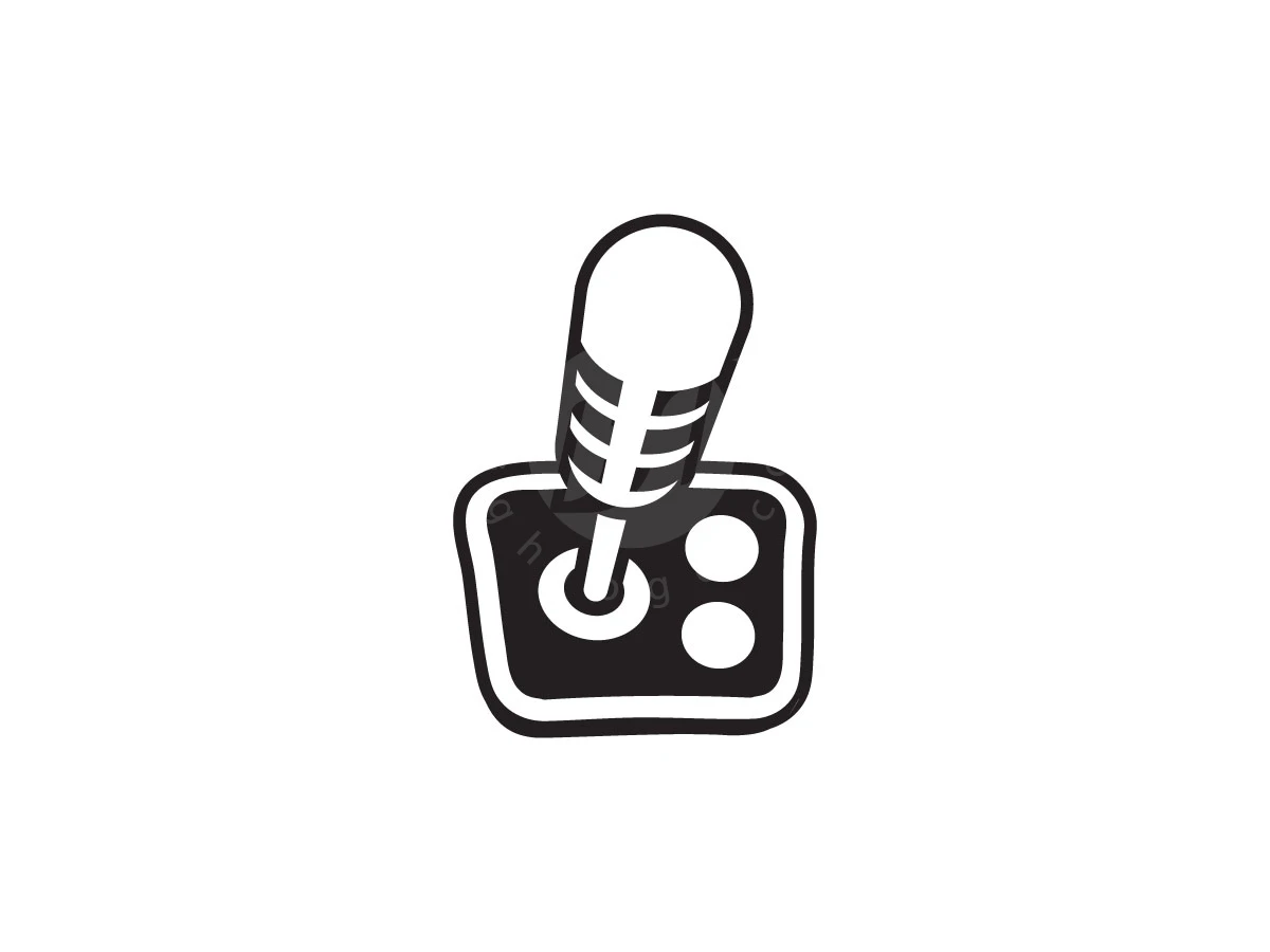 Joystick Podcast Logo - Media Logo design by agniwara for sale on Highlogo