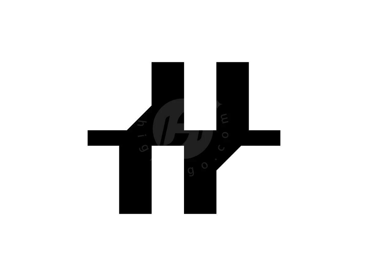 MW Letter Negative Logo - Negative space Logo design by agniwara for sale on Highlogo