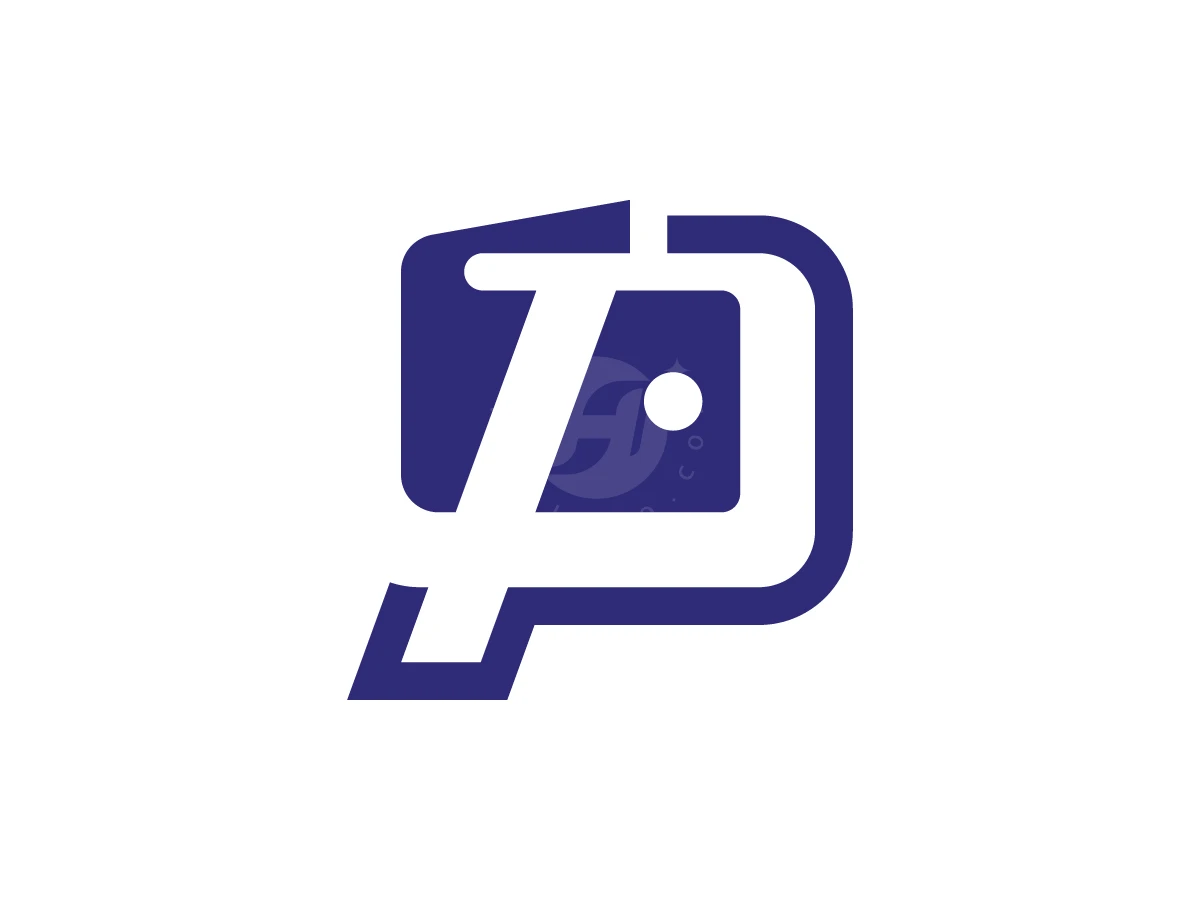 Dynamic Wallet Letter P Logo - Financial Logo design by AQB GRAPHIC for sale on Highlogo