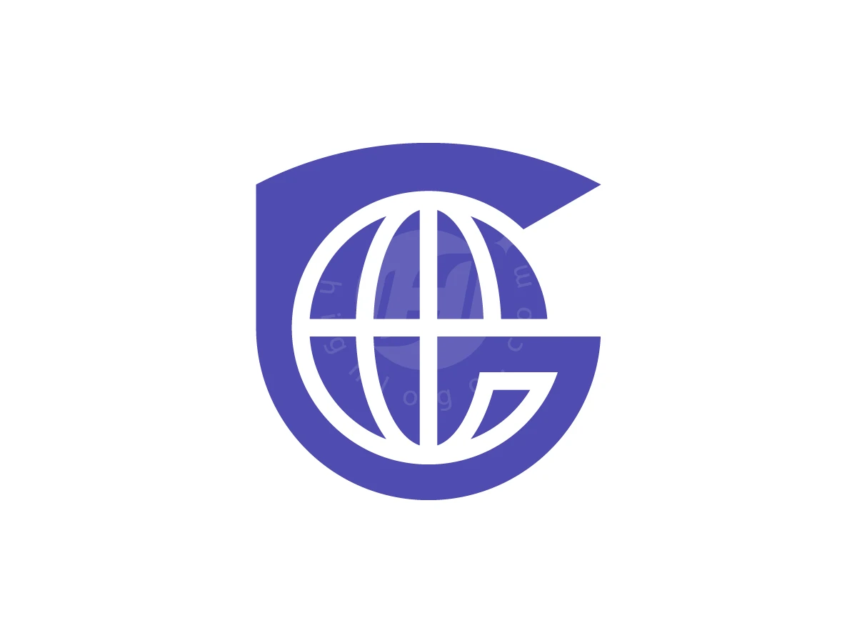 Lettermark G Shield Globe Logo - Logo Logo design by AQB GRAPHIC for sale on Highlogo