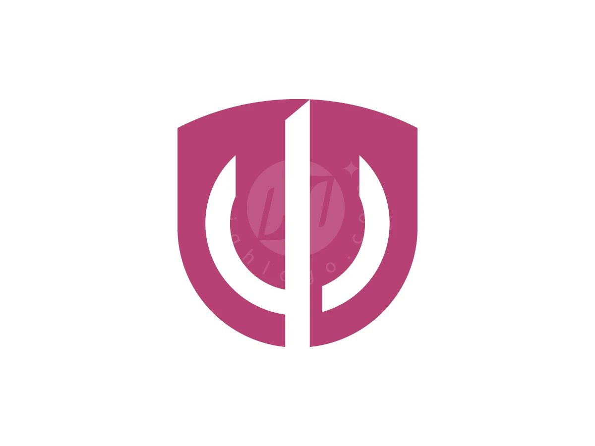 Great Trident Shield Mark Logo - Technology Logo design by AQB GRAPHIC for sale on Highlogo
