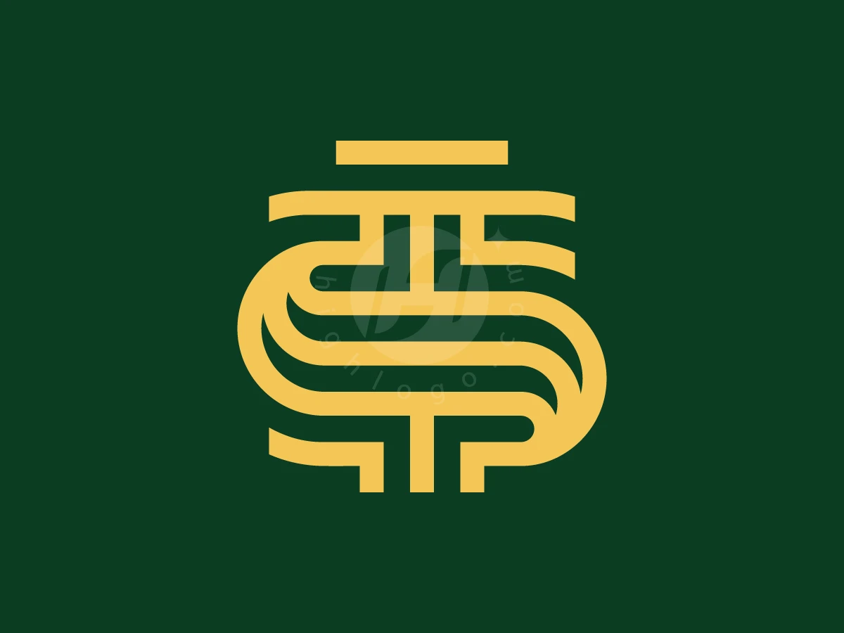 Luxury Dollar Law Pillar Mark Logo - Financial Logo design by AQB GRAPHIC for sale on Highlogo
