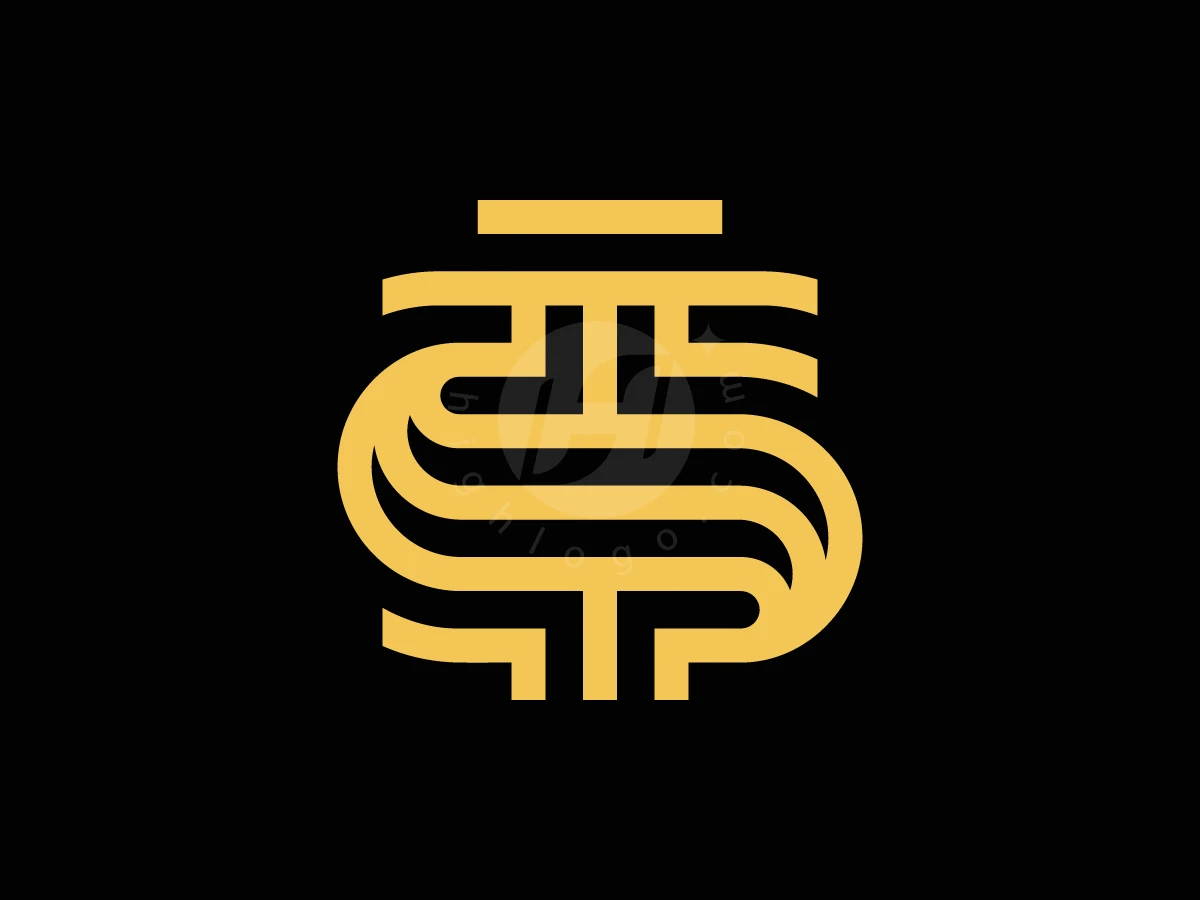 Luxury Dollar Law Pillar Mark Logo - preview 1