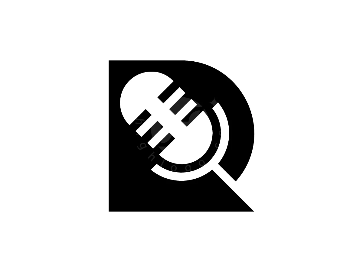 Simple R Letter Podcast Logo - Logo Logo design by AQB GRAPHIC for sale on Highlogo