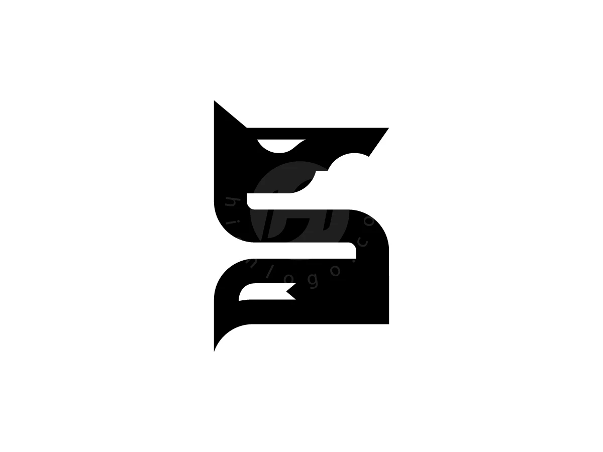 Tough Horse Letter S Mark Logo - Animal Logo design by AQB GRAPHIC for sale on Highlogo