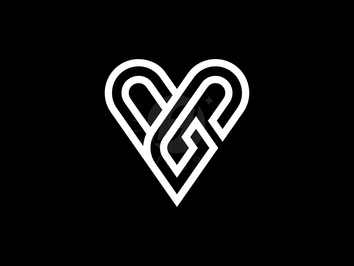 Elegant Love Letter G Logo - Logo Logo design by AQB GRAPHIC for sale on Highlogo