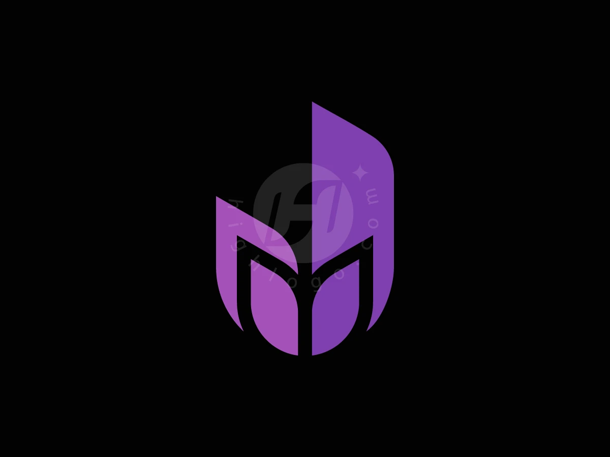 Luxurious Tulip Flower Mark Logo Initial J - preview 1