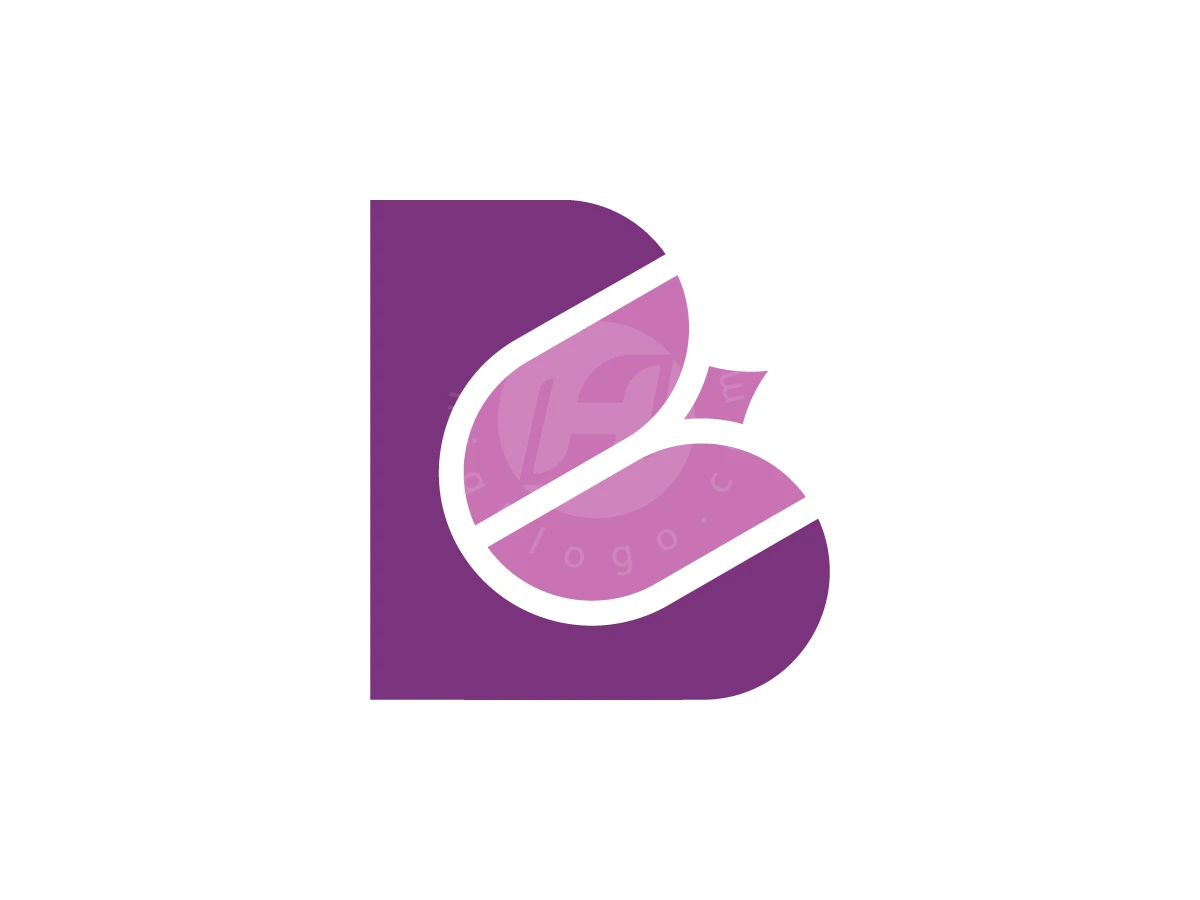 Mark Tulip Beautiful Letter B Logo - Beauty Logo design by AQB GRAPHIC for sale on Highlogo
