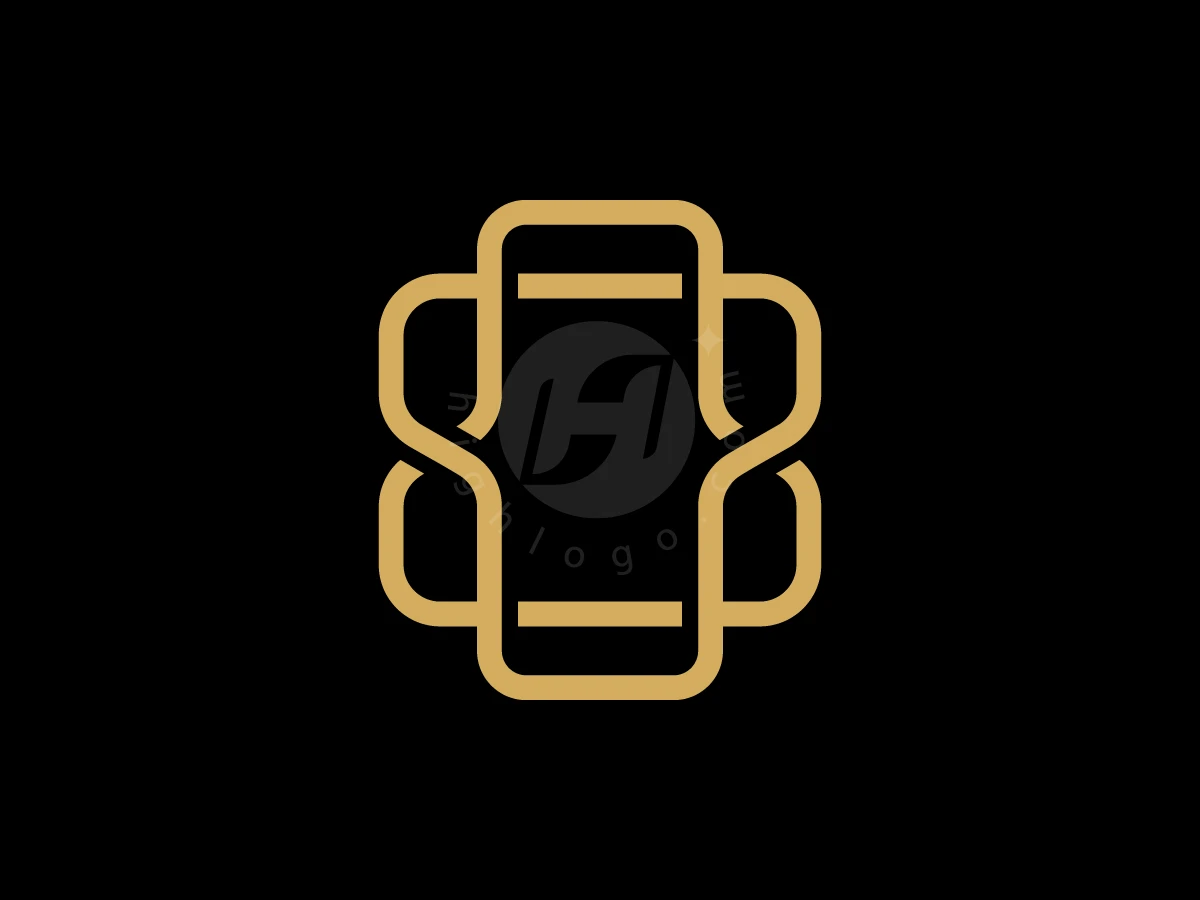 Luxury O Letter Knot Mark Logo - Financial Logo design by AQB GRAPHIC for sale on Highlogo