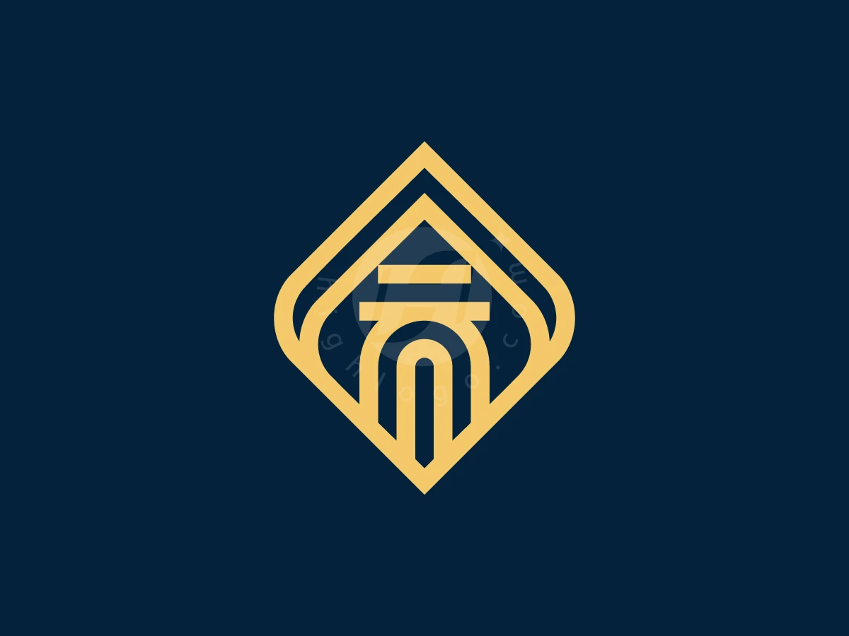 Luxury Law Pillars Mark Logo - Logo Logo design by AQB GRAPHIC for sale on Highlogo