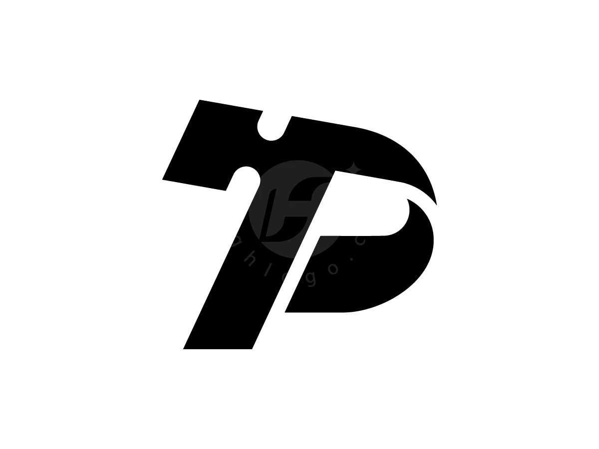 Minimalist P Letter Hammer Logo - Real Estate Logo design by AQB GRAPHIC for sale on Highlogo