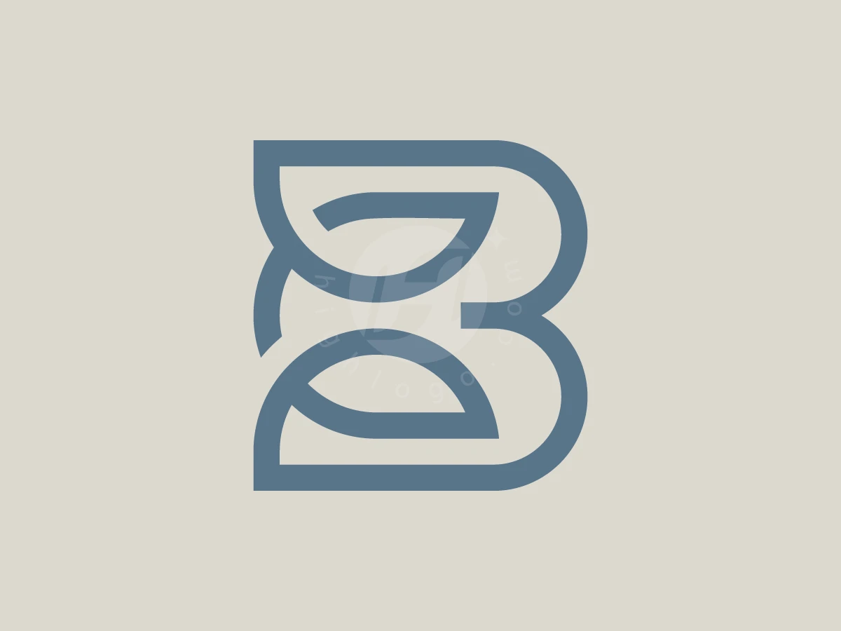 Luxury Flower Letter B Logo - Beauty Logo design by AQB GRAPHIC for sale on Highlogo