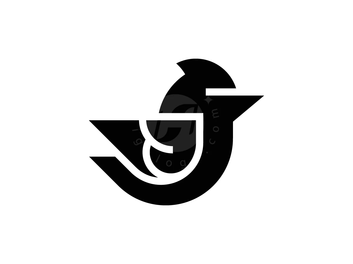 Simple Cardinal Bird Mark Logo - preview 1