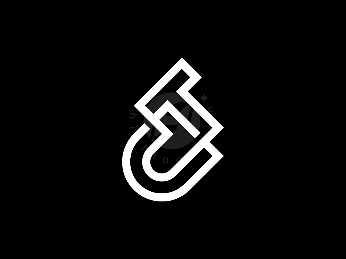 Luxury Ct Tc Initial Typography Monogram Logo - Logo Logo design by AQB GRAPHIC for sale on Highlogo