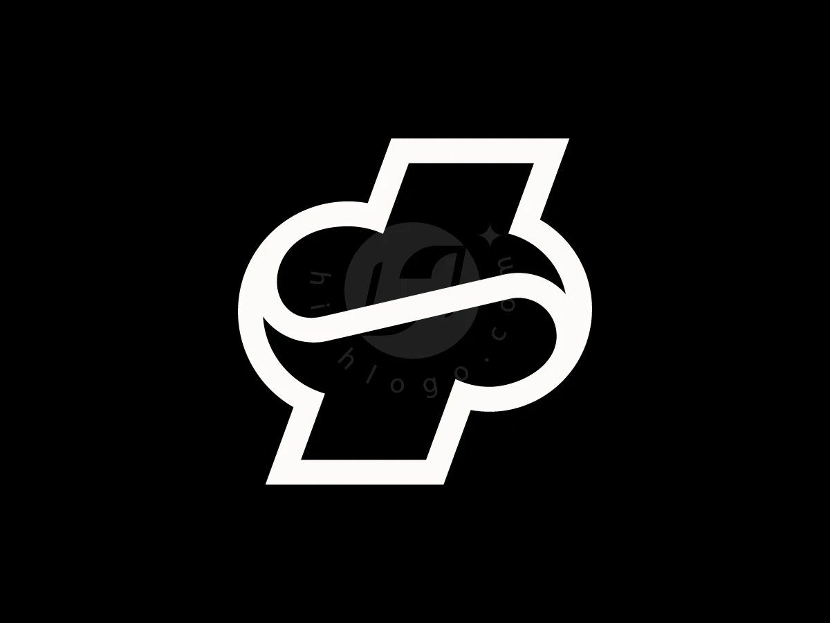 Minimalist Letter I Fresh Coffee Bean Logo - preview 1