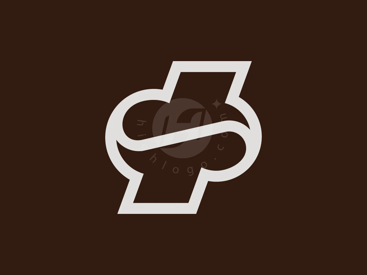 Minimalist Letter I Fresh Coffee Bean Logo - Logo Logo design by AQB GRAPHIC for sale on Highlogo